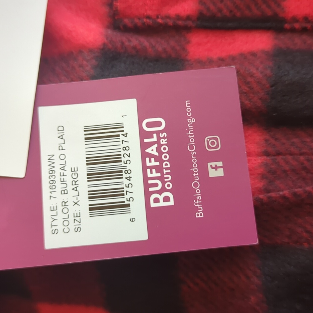 New buffalo jacket - Picture 2 of 2